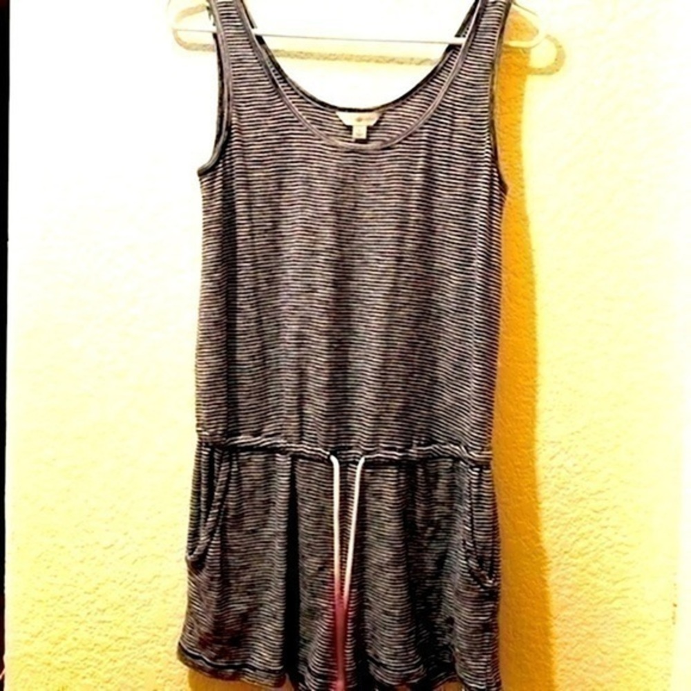 Lucky Lotus size small romper